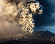Image result for Mount Tambora Carbon Dioxide