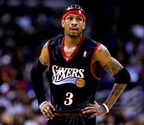 Image result for Allen Iverson Sixer Art