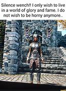 Image result for Silence Wench Meme