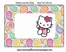 Image result for Hello Kitty Label