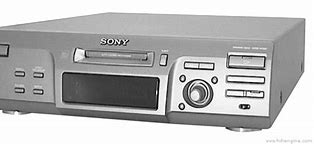 Image result for Sony MiniDisc Player Purple