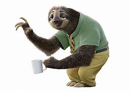 Image result for Sloth in Zootropolis