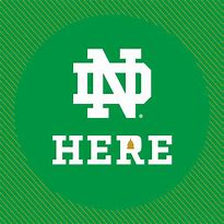 Image result for Notre Dame Fighting Irish Name Logo