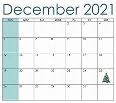 Image result for Free December Calendar Page