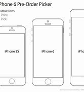 Image result for iPhone 6 Actual Size S