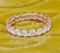 Image result for Solid Rose Gold Rings