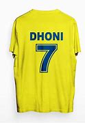 Image result for Dhoni World Cup Six T-shirt