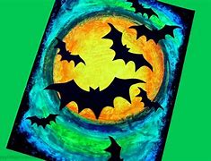 Image result for Puck with Bat Wings Painting