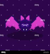 Image result for Pixel Art Kawaii Bat