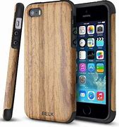 Image result for Black iPhone with Wooden Brown