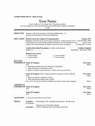 Image result for Fill in Resume Template PDF