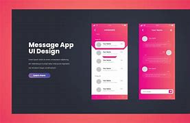 Image result for Messenger App Design