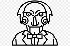Image result for Jigsaw Puppet SVG