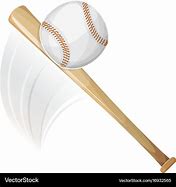 Image result for Baseball Bat Hitting Ball Drawing
