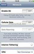 Image result for iOS Settings Cellular Data