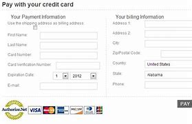 Image result for Card Details to Make a Payment