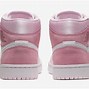 Image result for Pink Air Jordan 1 Women
