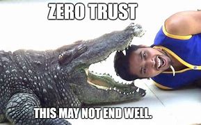 Image result for Zero Trust Meme