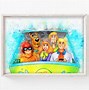 Image result for Scooby Doo Prints