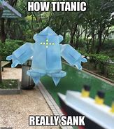 Image result for Pokemon Titanic Meme