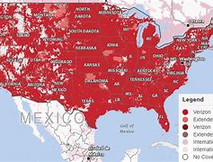 Image result for Cell Phone Reception Map