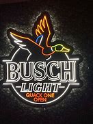 Image result for Ducks Unlimited Minnesota Busch Light Sign