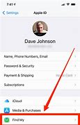Image result for Steps to Turn Off Find My iPhone