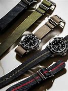 Image result for Black Watch Tan Nato Strap