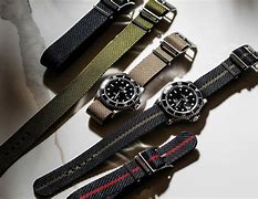 Image result for Gold Watch with Nato Strap