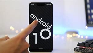 Image result for Android 10 Interface