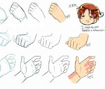 Image result for Chibi Finger Anime