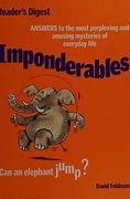 Image result for imponderable