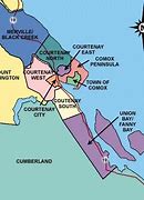 Image result for CFB Comox Base Map