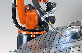 Image result for robot welder machine