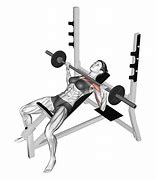 Image result for Smith Machine Bench Press Diagram