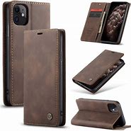 Image result for iPhone 11 Leather Case UK
