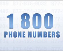 Image result for 1 800 Phone Numbers