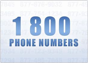 Image result for 1 800 Phone Number Directory