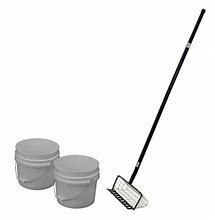 Image result for Clam Rake with Basket