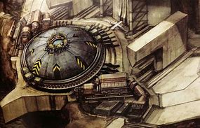 Image result for Pacific Rim Shatterdome Concept Art