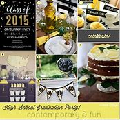 Image result for High School Graduation Party Ideas