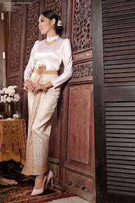 Image result for Thai Wedding Dress