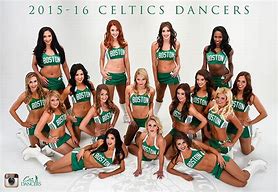 Image result for Boston Celtics Dance Team