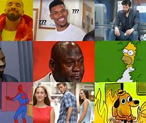 Image result for Faces Used in Memes