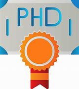 Image result for PhD Icon with Letter P and O