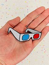 Image result for 80s 3D Glasses