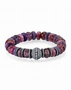 Image result for Rondelle Bead Bracelet