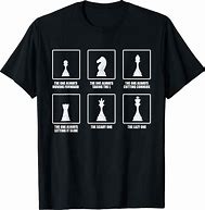 Image result for Chess T-Shirt