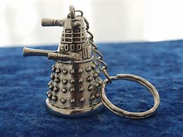 Image result for Dalek Key Ring Metal