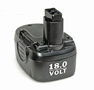Image result for Craftsman 18 0 Volt Replacement Battery